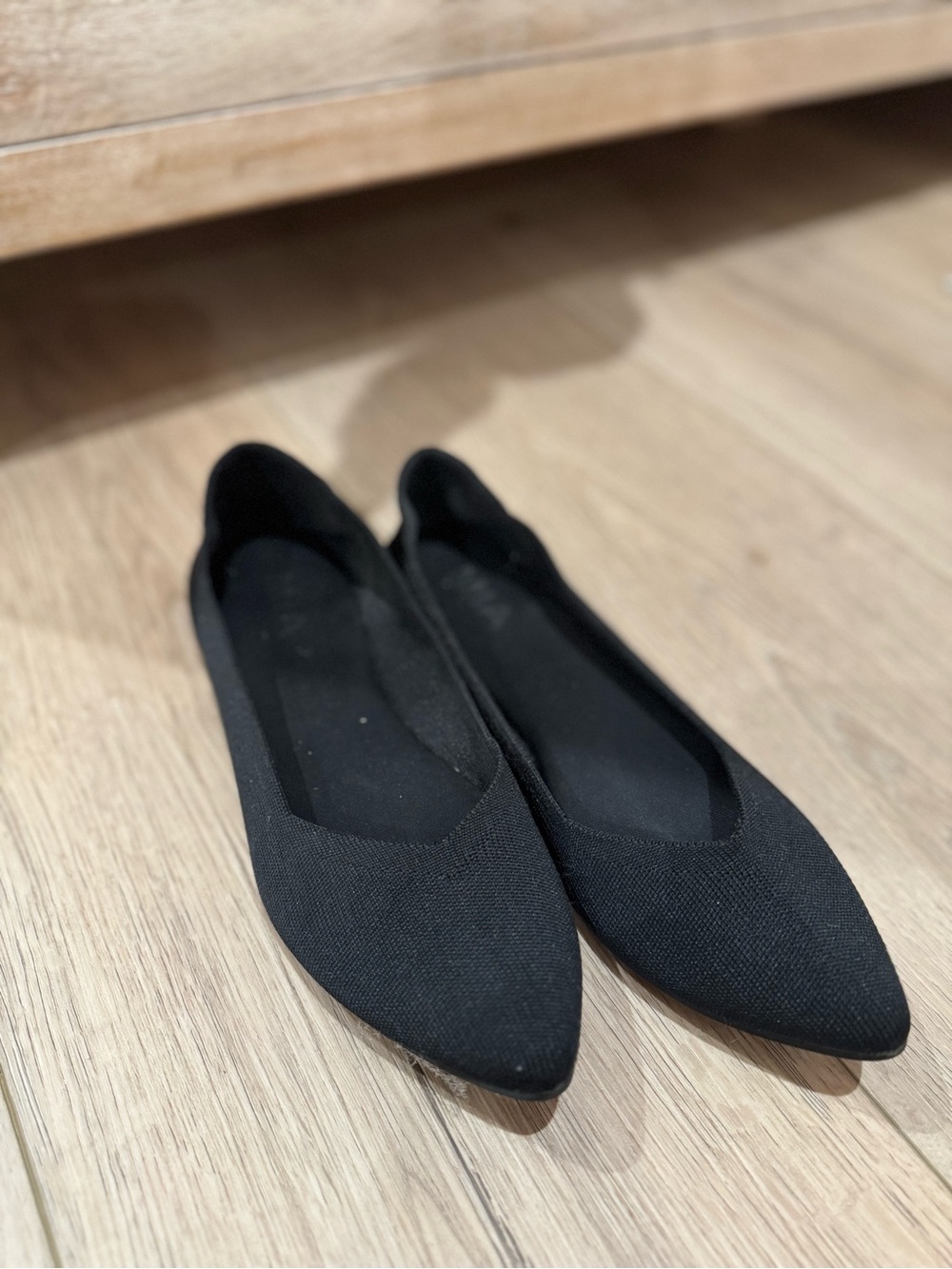MIA Black Ballet Flats
